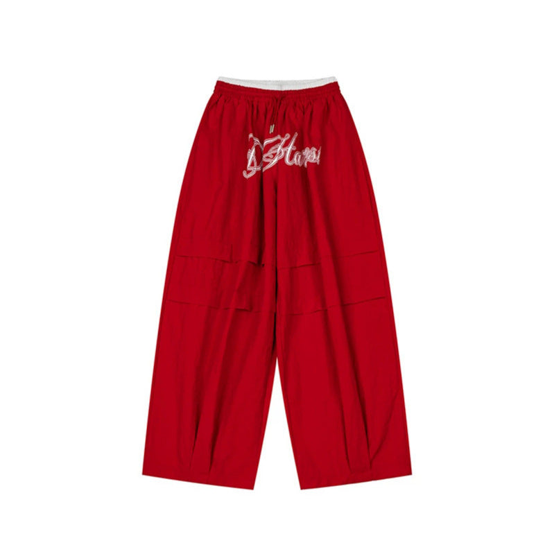 Damen Palazzo-Hose mit Stufen-Optik und hohem Komfortbund Nord Taschen