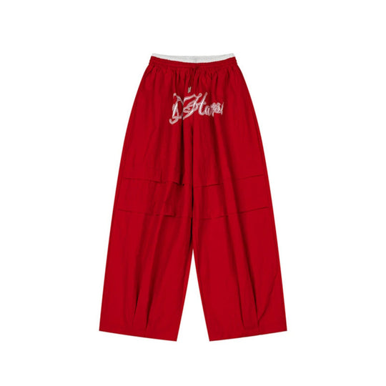 Damen Palazzo-Hose mit Stufen-Optik und hohem Komfortbund Nord Taschen