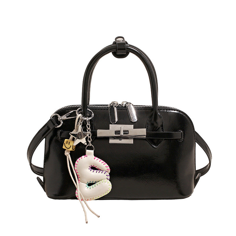 Damen Mini Handtasche mit abnehmbarem Anhänger Nord Taschen