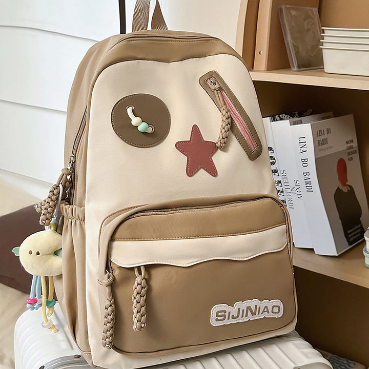 Damen Freizeit Rucksack mit verspielten Applikationen Nord Taschen