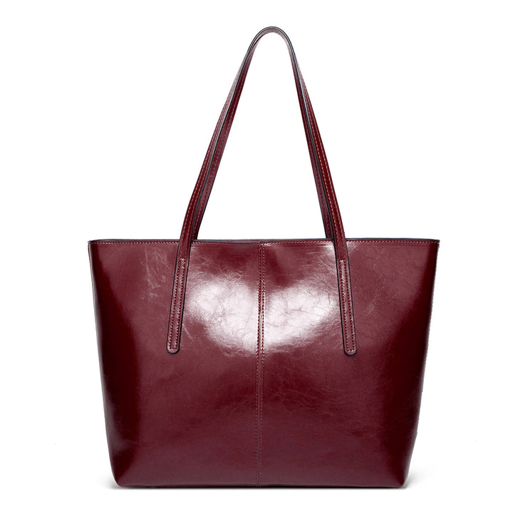 Damen Tote-Bag aus hochwertigem, strukturiertem Kunstleder mit eleganten Details Nord Taschen