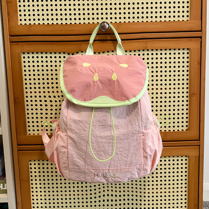 Damen Freizeit-Rucksack mit fruchtigem Design und praktischen Fächern Nord Taschen
