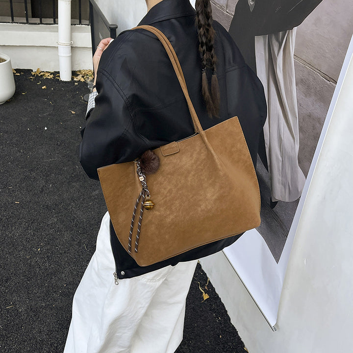Damen elegante Schultertasche mit abnehmbarem Kosmetiktäschchen Nord Taschen