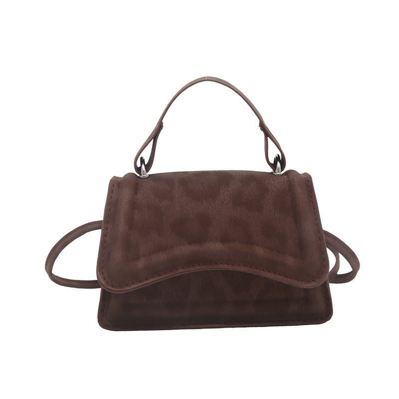 Damen Mini-Handtasche im Retro-Stil mit abnehmbarem Trageriemen Nord Taschen