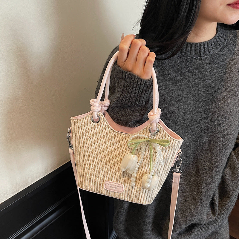 Damen Sommerliche Handtasche Nord Taschen