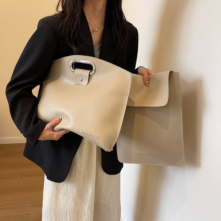 Damen Designer Tote Bag mit abnehmbarem Organizer Nord Taschen