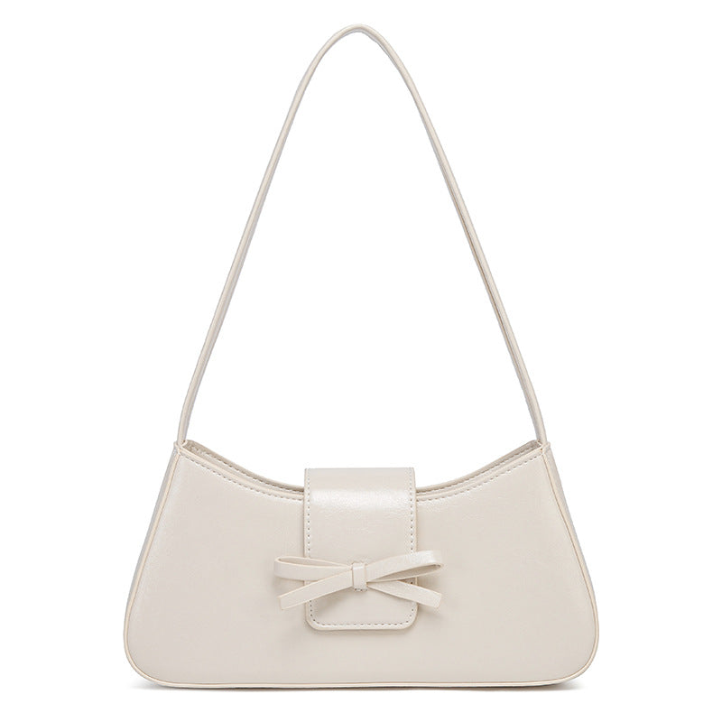 Damen Handtasche mit verspieltem Schleifendetail und eleganter Form Nord Taschen