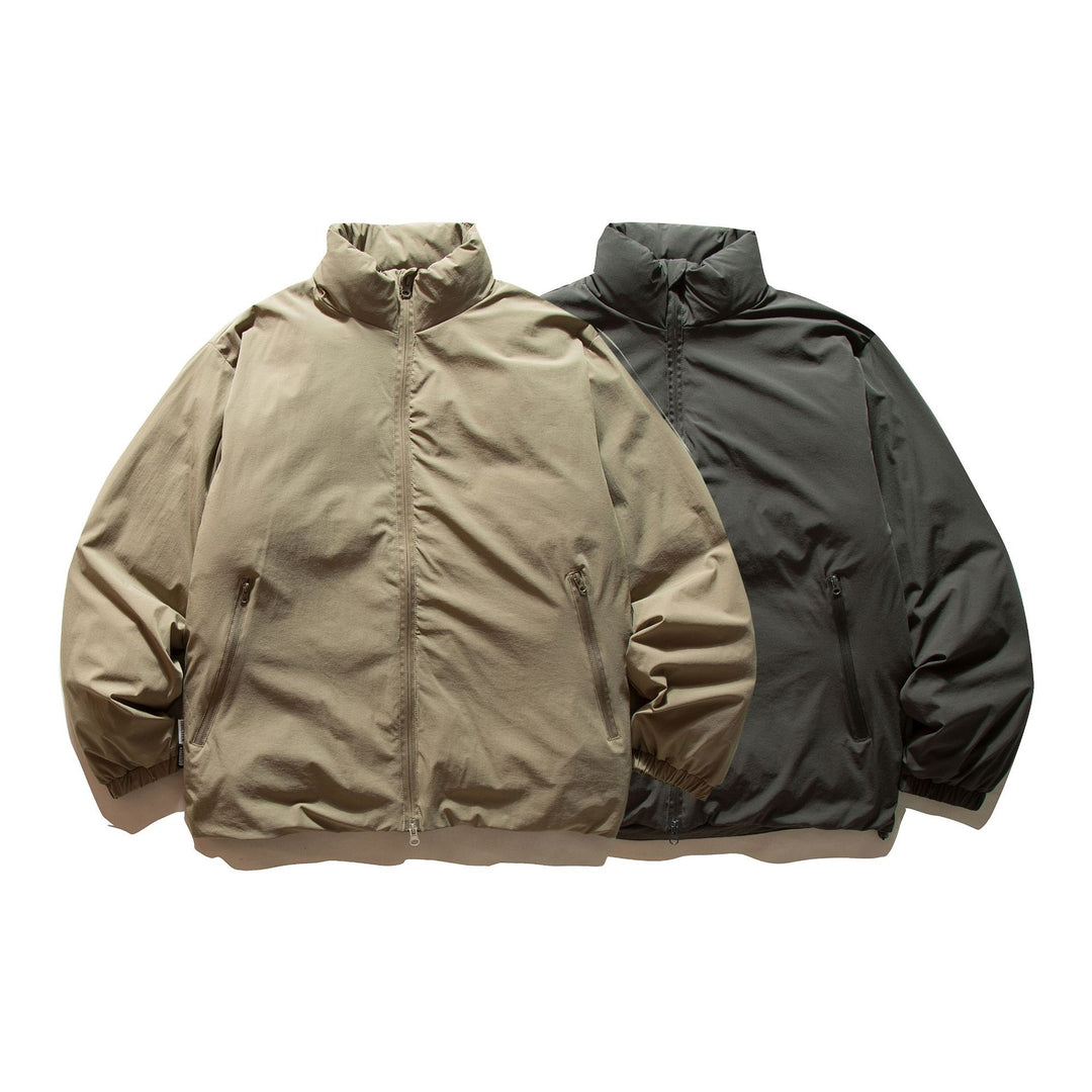 Herren Kurzblouson mit leichter Thermowattierung, hohem Stehkragen und elastischen Bündchen Nord Taschen