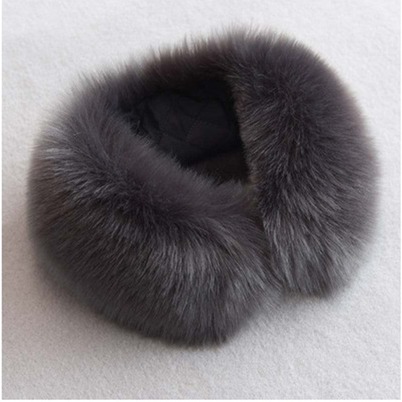 Damen Hochflor‑Loop‑Schal aus Kunstpelz mit weichem Futter Nord Taschen