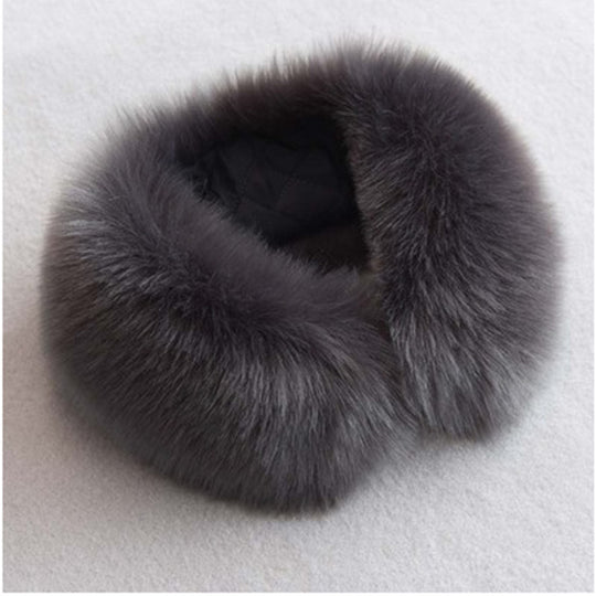 Damen Hochflor‑Loop‑Schal aus Kunstpelz mit weichem Futter Nord Taschen