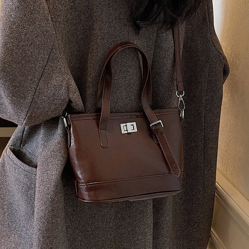 Damen praktische Handtasche mit abnehmbarem Schulterriemen Nord Taschen