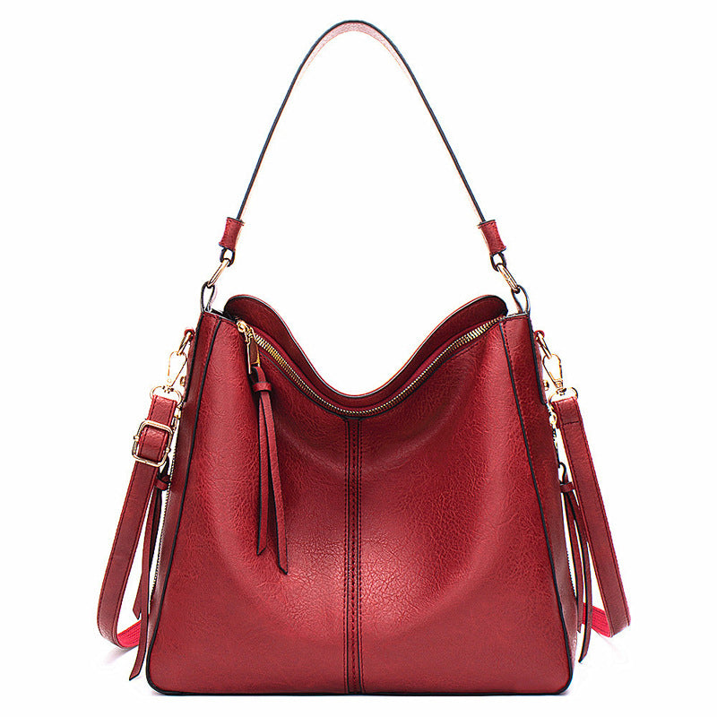 Damen Hobo-Tasche mit abnehmbarem Kosmetiktäschchen Nord Taschen