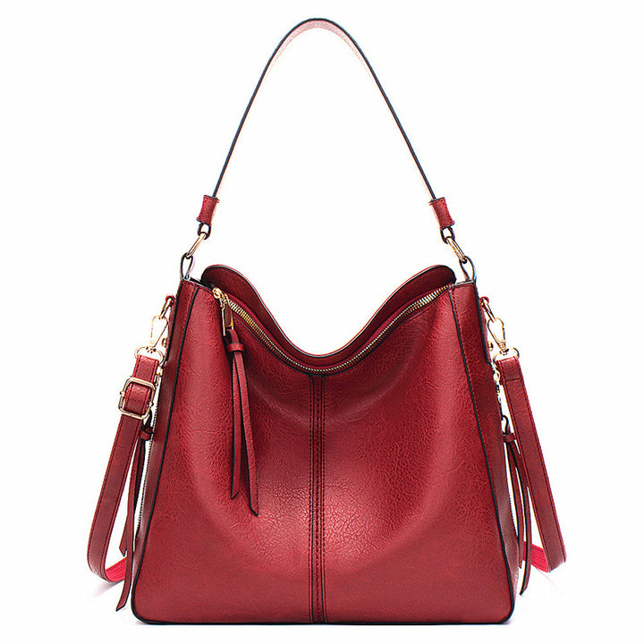 Damen Hobo-Tasche mit abnehmbarem Kosmetiktäschchen Nord Taschen