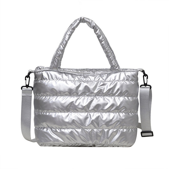 Damen modische Umhängetasche mit gepolstertem Design Nord Taschen