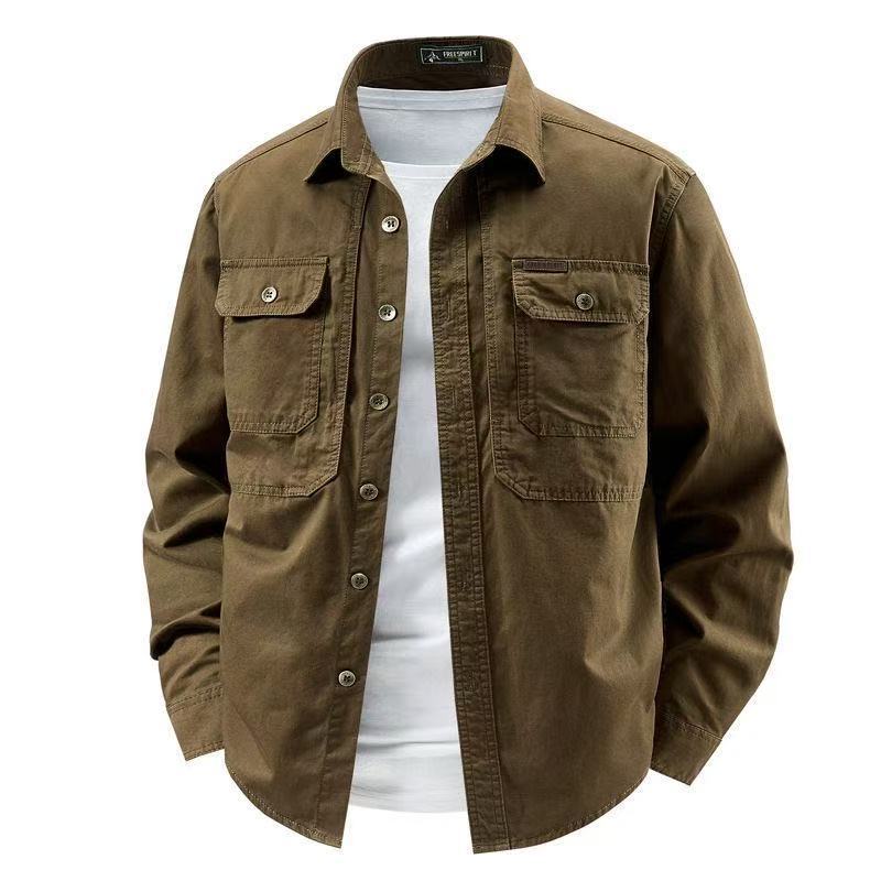Herren Vielseitige Utility-Jacke Nord Taschen