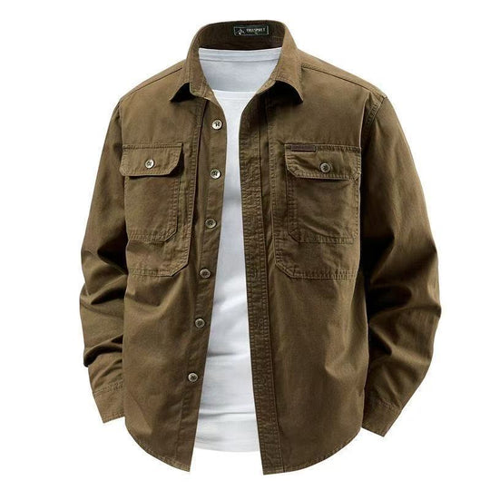 Herren Vielseitige Utility-Jacke Nord Taschen