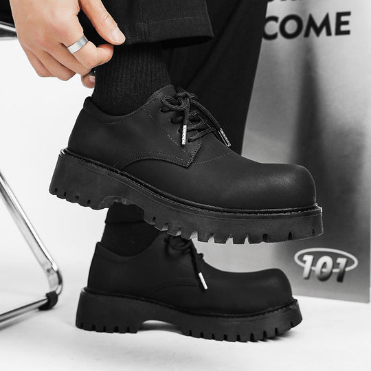 Herren derb geschnürte Stiefel Nord Taschen