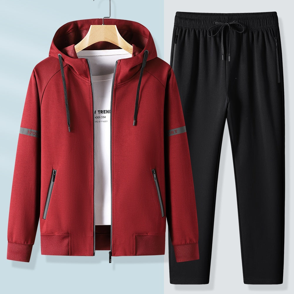 Herren Tech-Trainingsset Nord Taschen
