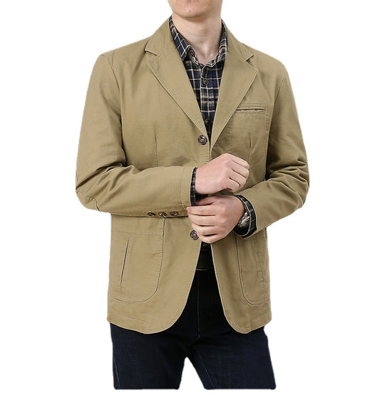 Herren Modische Freizeitjacke mit Taschen Nord Taschen