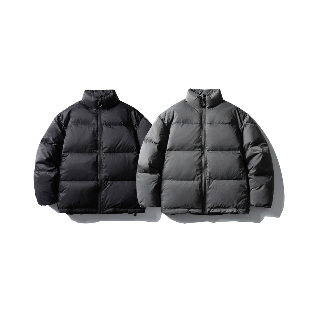 Unisex Boxy-wattierte Kurzjacke mit hohem Stehkragen und wasserabweisender Hülle Nord Taschen