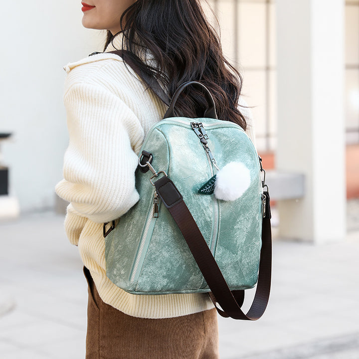 Damen Rucksack mit praktischem Fächerdesign und trendigen Akzenten Nord Taschen