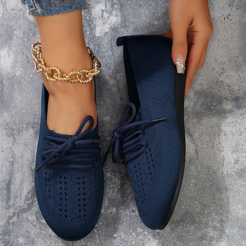 Lässige Flache Mesh Schuhe Nord Taschen