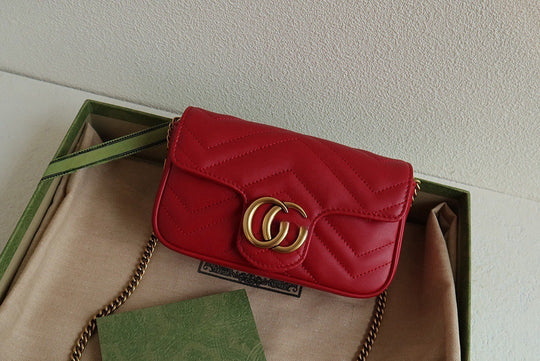 Damen stilvolle Schultertasche mit eleganter Kettenriemen Nord Taschen