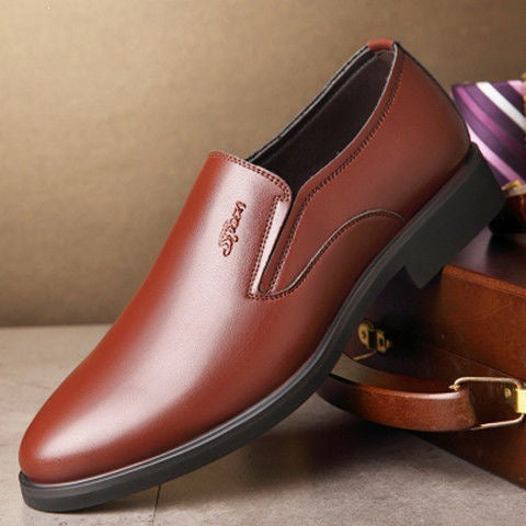 Herren Elegante Slip-On Lederschuhe Nord Taschen 1788175470