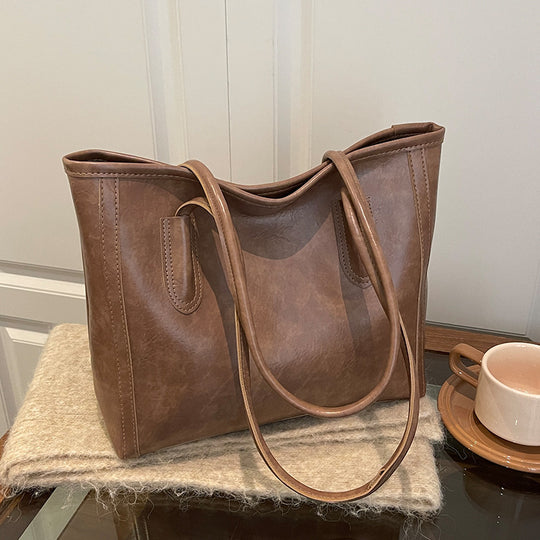 Damen elegante Tragetasche mit praktischem Innenfach Nord Taschen