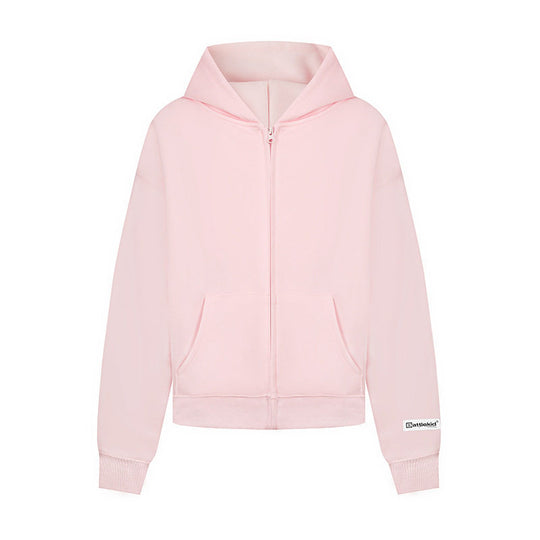 Damen Kapuzen‑Sweatjacke mit durchgehendem Reißverschluss, Kängurutasche und relaxed Fit Nord Taschen