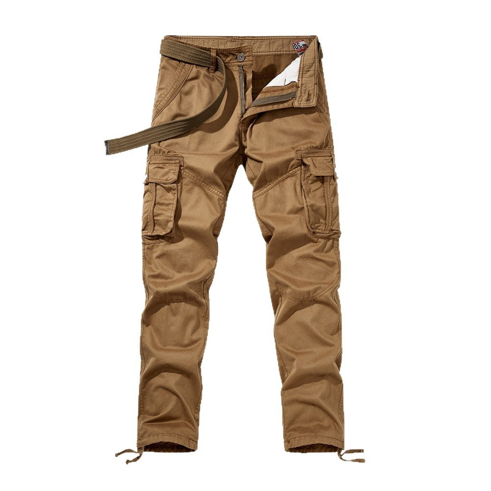 Herren Technical Cargo-Arbeitshose mit verstärkten Knien und verstellbarem Beinabschluss Nord Taschen