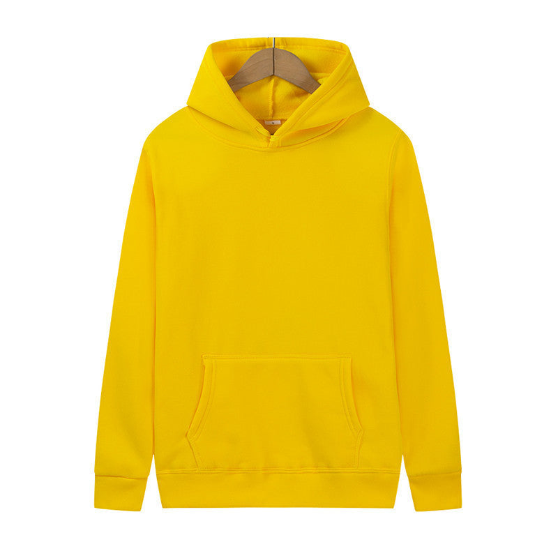 Unisex nan minimalistischer Kapuzenpullover ohne Reißverschluss mit innen angerautem French-Terry und integrierter Kängurutasche Nord Taschen