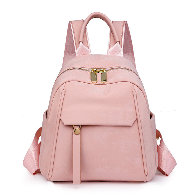 Damen Rucksack mit stilvollem Design und funktionalen Reißverschlusstaschen Nord Taschen