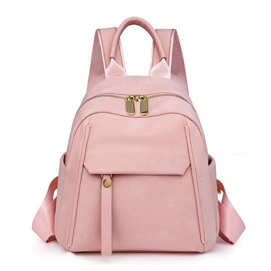 Damen Rucksack mit stilvollem Design und funktionalen Reißverschlusstaschen Nord Taschen