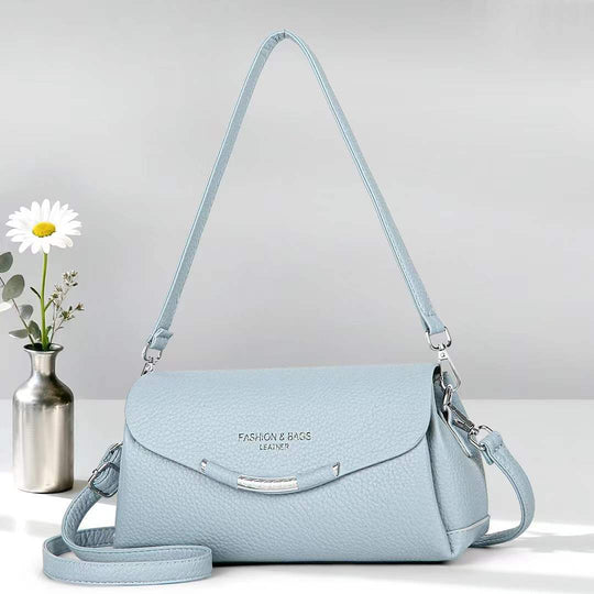 Damen Umhängetasche mit eleganter Struktur und verstellbarem Tragegurt Nord Taschen