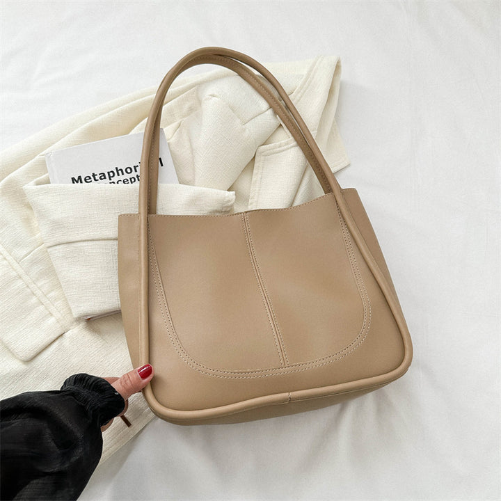 Damen Schultertasche aus hochwertigem Kunstleder Nord Taschen