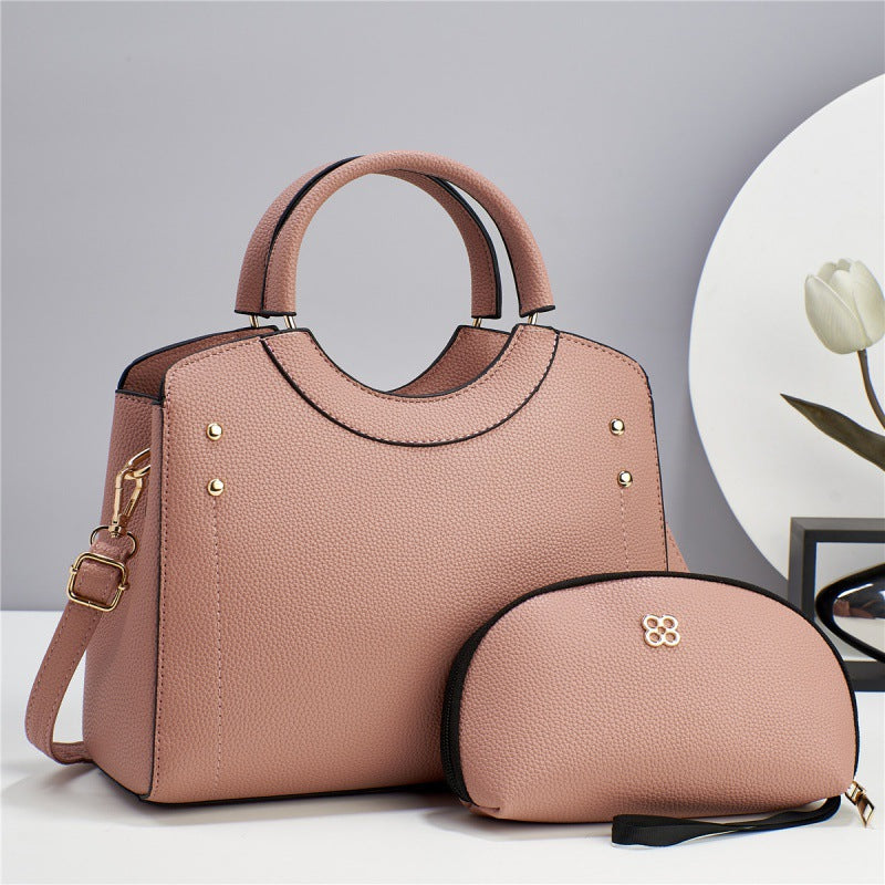 Damen Designer Handtasche mit abnehmbarer Kosmetiktasche Nord Taschen