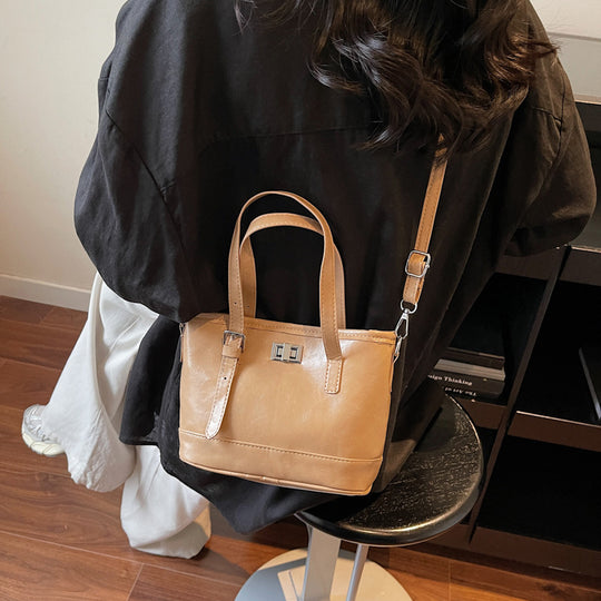 Damen praktische Handtasche mit abnehmbarem Schulterriemen Nord Taschen