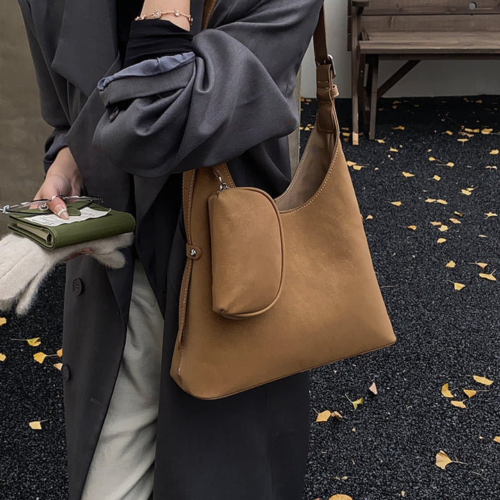 Damen Umhängetasche mit abnehmbarem Mini-Organizer Nord Taschen