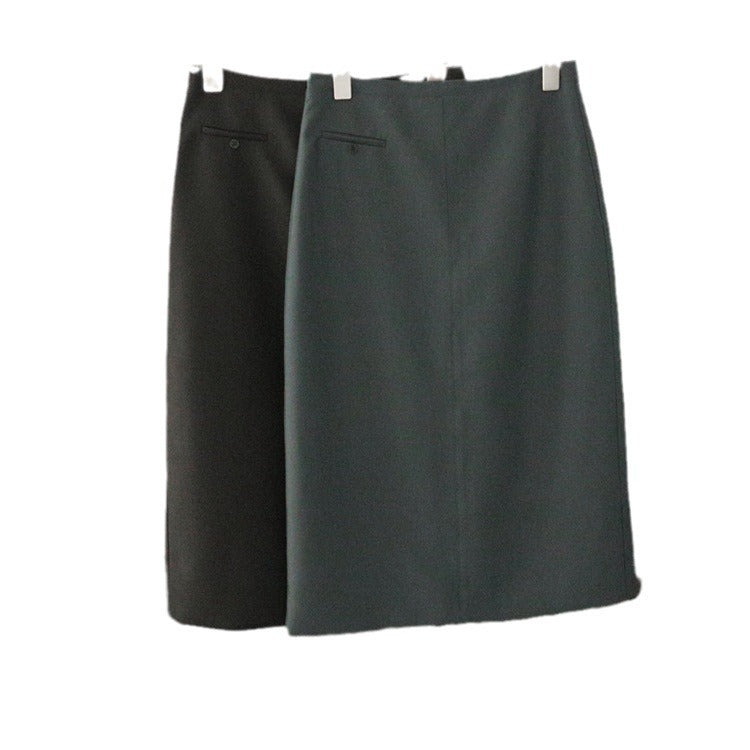 Damen Eleganter Midirock mit schicker Schlitzdetail Nord Taschen