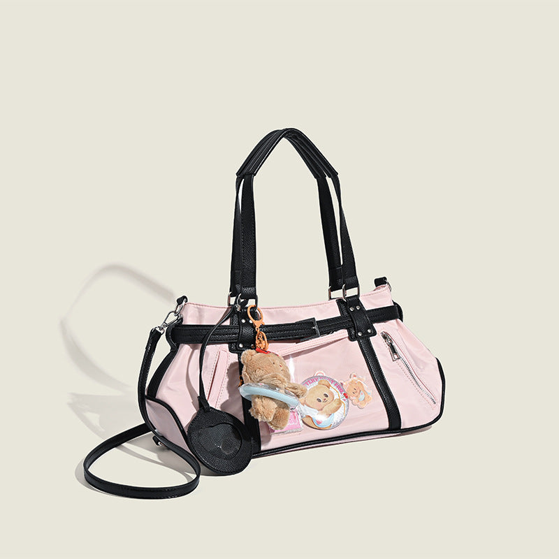 Damen Handtasche mit verspieltem Design Nord Taschen