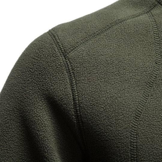 Herren Outdoor-Fleecejacke mit Stehkragen und Reißverschluss-Brusttasche Nord Taschen