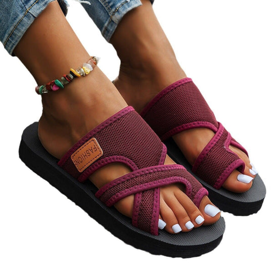 Damen modische Komfort-Sandalen mit verstellbaren Riemen Nord Taschen