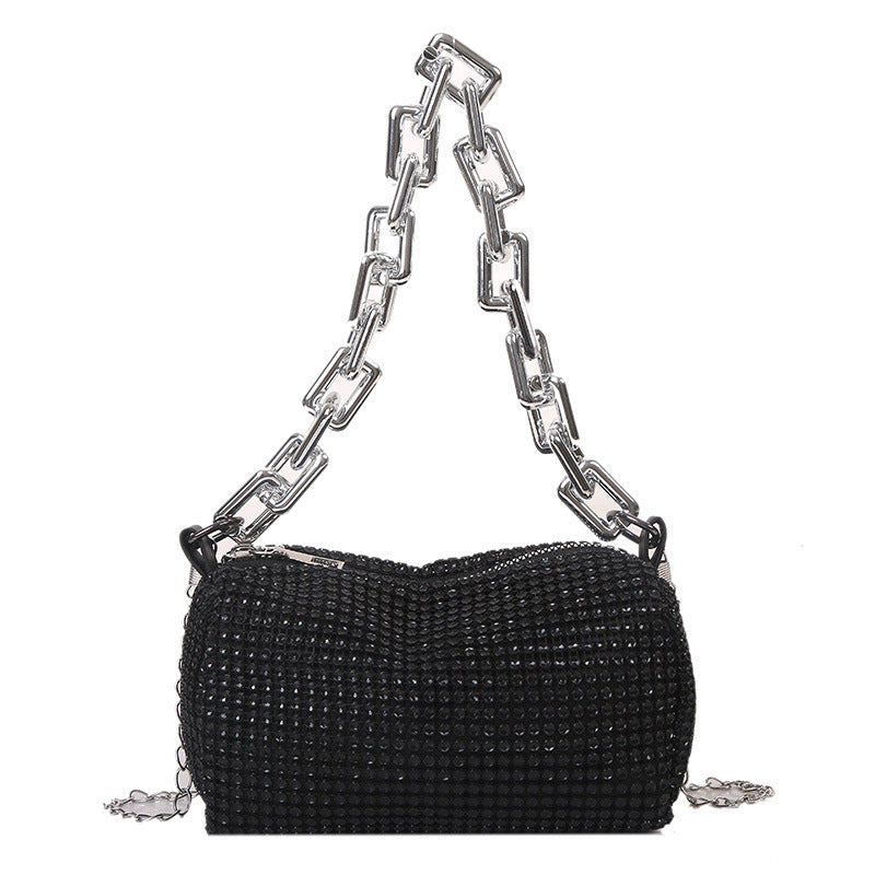 Damen Funkelnde Abendhandtasche Nord Taschen