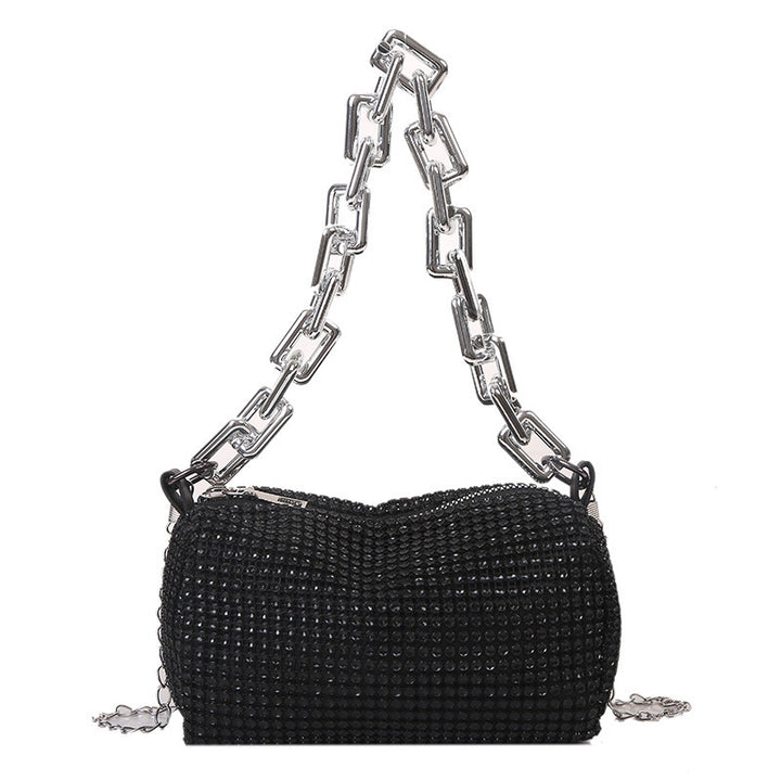 Damen Funkelnde Abendhandtasche Nord Taschen