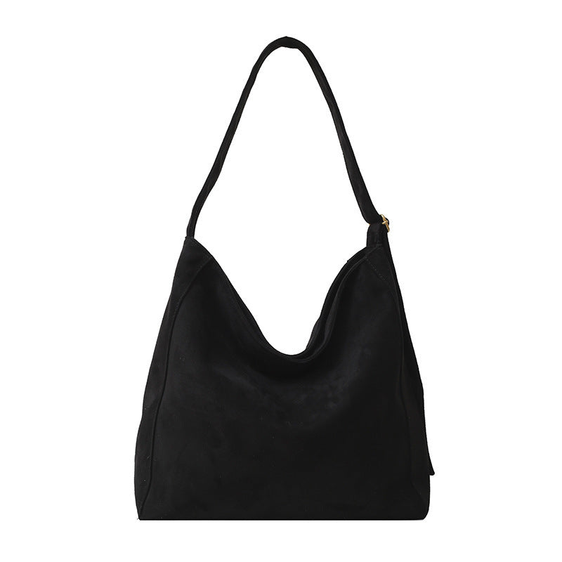 Damen Soft-Leder Schultertasche Nord Taschen
