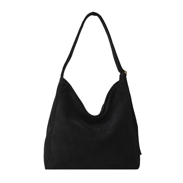 Damen Soft-Leder Schultertasche Nord Taschen