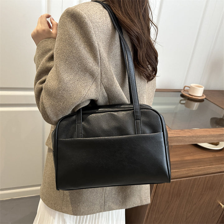 Damen Schultertasche mit geräumigem Innenfach und elegantem Design Nord Taschen