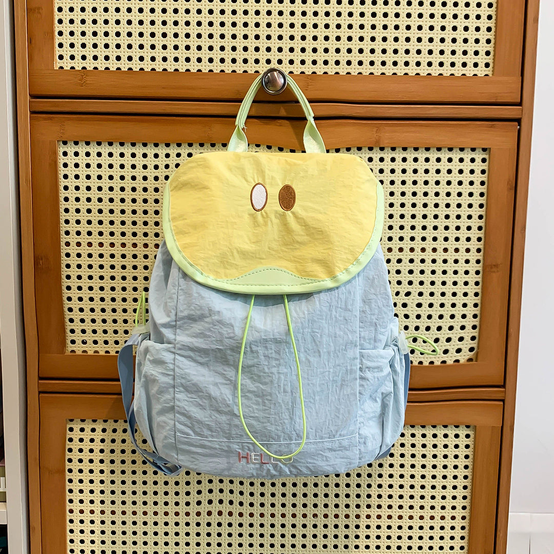 Damen Freizeit-Rucksack mit fruchtigem Design und praktischen Fächern Nord Taschen