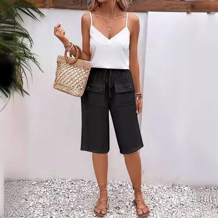 Damen lässige Sommer Shorts